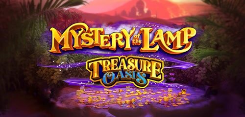 Play Mystery Of The Lamp Treasure Oasis at ICE36 Casino