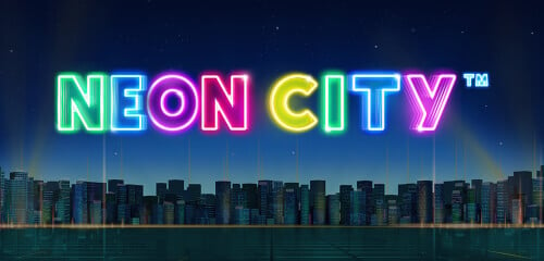 Play Neon City at ICE36 Casino