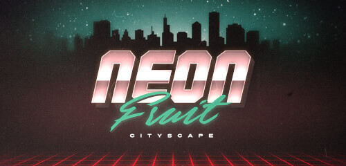 Play Neon Fruity Cityscape at ICE36 Casino