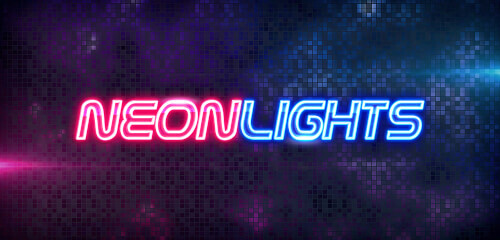 Play Neon Lights at ICE36 Casino