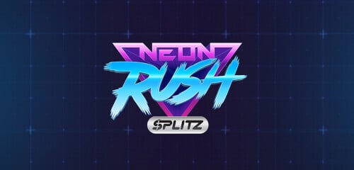 Play Neon Rush: Splitz at ICE36 Casino