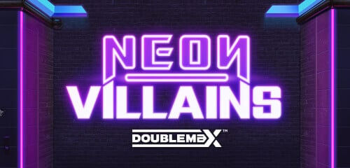 Play Neon Villains DoubleMax at ICE36 Casino