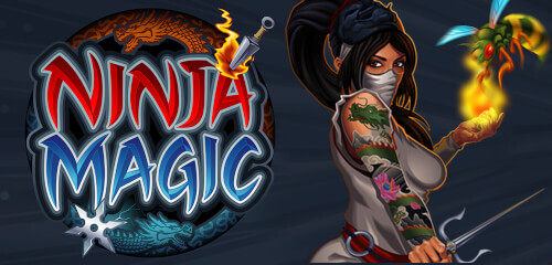 Play Ninja Magic at ICE36 Casino