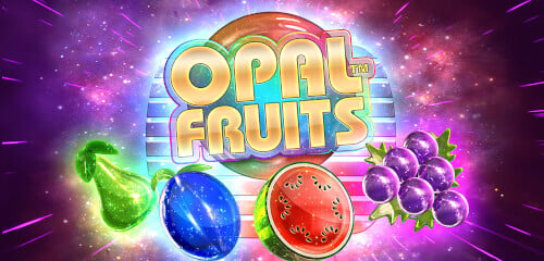 Play Opal Fruits at ICE36 Casino