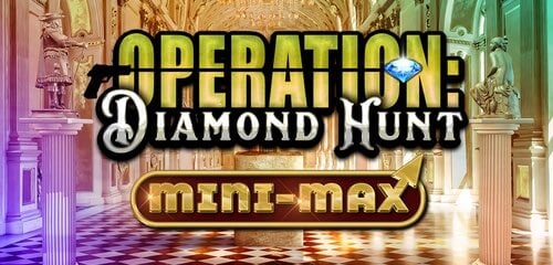 Play Operation Diamond Hunt Mini-Max at ICE36 Casino