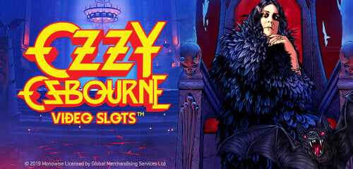 Play Ozzy Osbourne Video Slots at ICE36 Casino