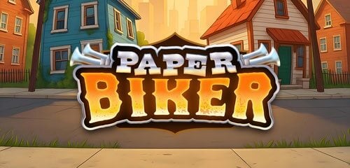 Play Paper Biker at ICE36 Casino