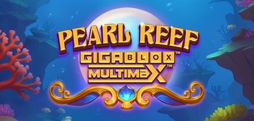 Play Pearl Reef Gigablox Multimax at ICE36 Casino