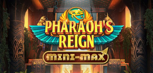 Play Pharaoh's Reign Mini-Max at ICE36 Casino