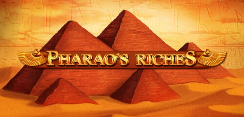 Play Pharao's Riches at ICE36 Casino