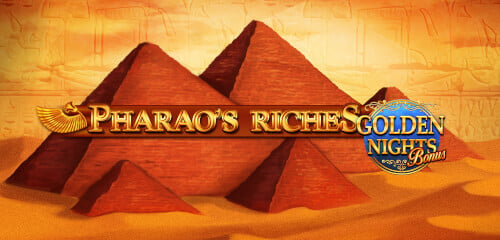 Play Pharaos Riches GDN at ICE36 Casino
