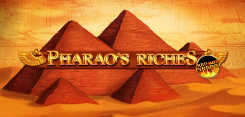 Play Pharaos Riches RHFP at ICE36 Casino
