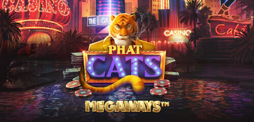 Play Phat Cats Megaways at ICE36 Casino