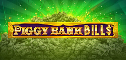Play Piggy Bank Bills at ICE36 Casino