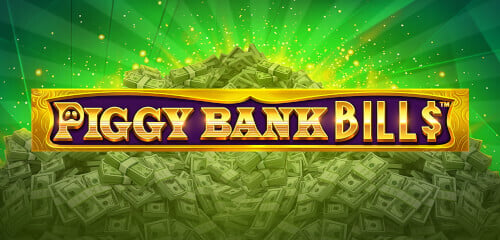 Juega Piggy Bank Bills en ICE36 Casino con dinero real