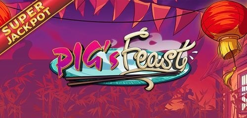 Play Pigs Feast Jackpot at ICE36 Casino