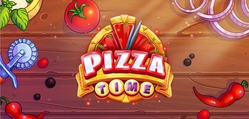 Play Pizza Time at ICE36 Casino