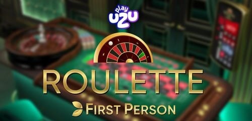 Juega PlayUZU First Person Roulette en ICE36 Casino con dinero real