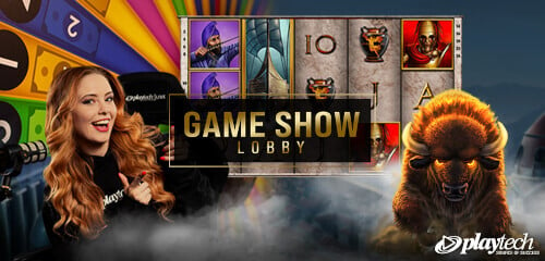 Playtech Game Shows Lobby