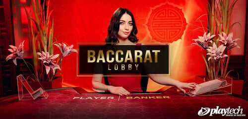 Playtech Live Baccarat and Sicbo Lobby