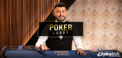 Playtech Live Poker Lobby