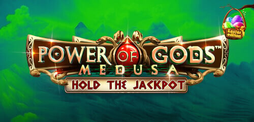 Play Power of Gods: Medusa Easter Edition at ICE36 Casino