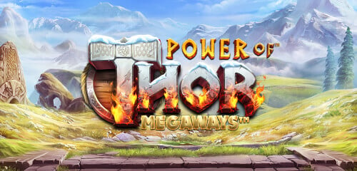 Play Power of Thor Megaways at ICE36 Casino
