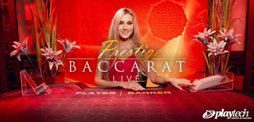 Play Prestige Baccarat By PlayTech at ICE36