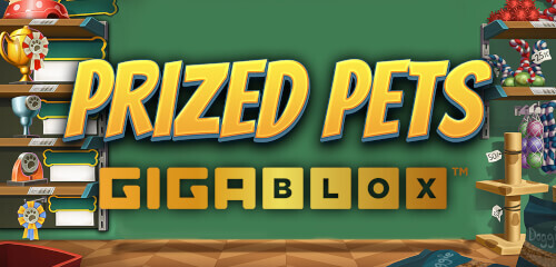 Play Prized Pets Gigablox (COM,UK) at ICE36 Casino