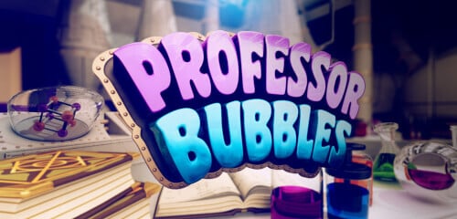 Play Professor Bubbles at ICE36 Casino