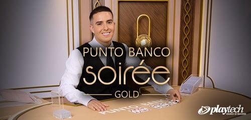 Play Punto Banco Soiree Gold at ICE36