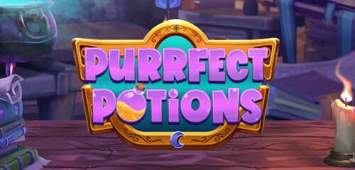 Play Purrfect Potions at ICE36 Casino