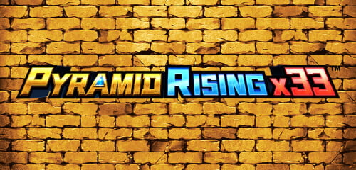 Play Pyramid Rising x33 at ICE36 Casino