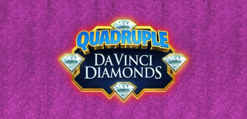 Play Quadruple Da Vinci Diamonds at ICE36 Casino