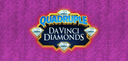 Play Quadruple Da Vinci Diamonds at ICE36 Casino