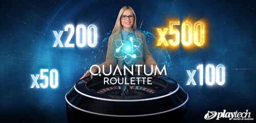 Quantum Roulette Live By PlayTech