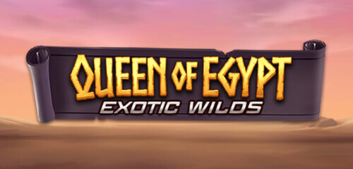 Play Queen of Egypt - Exotic wilds at ICE36 Casino