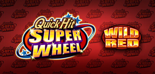 Quick Hit Super Wheel Wild Red