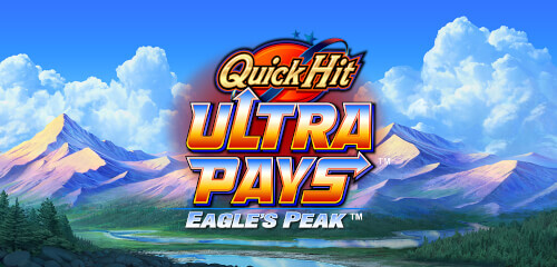 Play Quick Hit Ultra Pays Eagels Peak at ICE36 Casino