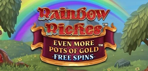 Play Rainbow Riches Even More Pots of Gold FS at ICE36 Casino