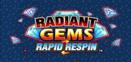 Play Radiant Gems Rapid Respin at ICE36 Casino