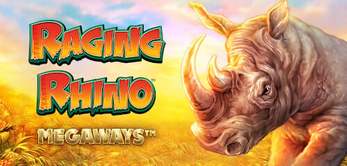 Play Raging Rhino Megaways at ICE36 Casino