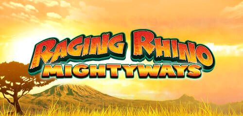 Play Raging Rhino Mighty Ways at ICE36