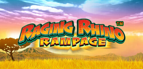 Play Raging Rhino Rampage at ICE36 Casino