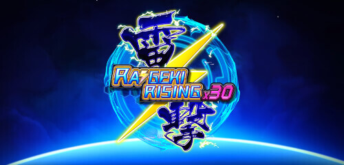 Play Raigeki Rising X30 at ICE36 Casino