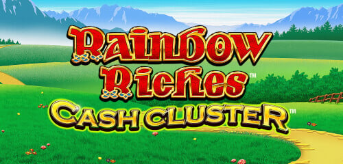 Play Rainbow Riches Cash Cluster at ICE36 Casino