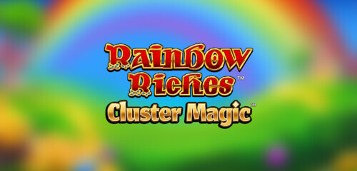 Play Rainbow Riches Cluster Magic at ICE36 Casino