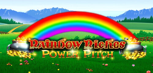 Play Rainbow Riches Power Pitch at ICE36 Casino