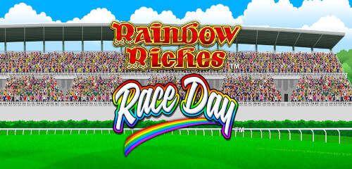 Play Rainbow Riches Race Day at ICE36 Casino