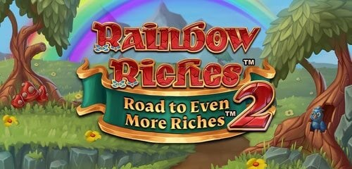 Play Rainbow Riches Road to Even More Riches 2 at ICE36 Casino